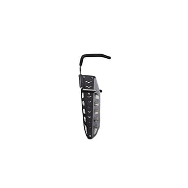LIFEBOX MOTTEZ LBXB865VXL - Crochet Vélo Mural pour Fat Bike