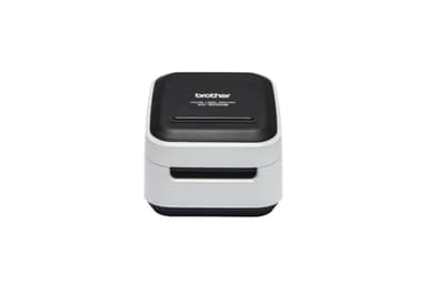 Brother VC-500W, imprimante d’étiquettes Couleur, adaptée aux Loisirs Créatifs, connection Sans Fil, technologie d’impression ZINK (Zéro-INK), 5 Largeurs de Rouleaux Différentes, de 9 à 50 mm