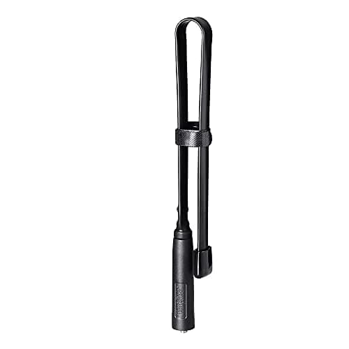 Bingfu Antenne Radio Baofeng VHF UHF 144/430 MHz Bi-Bande 47cm SMA Femelle Pliable CS Tactique pour Wouxun Baofeng Plus BF-F8HP UV-5R GT-3 UV-82 BF-888S Talkie Walkie Radioamateur Portatif