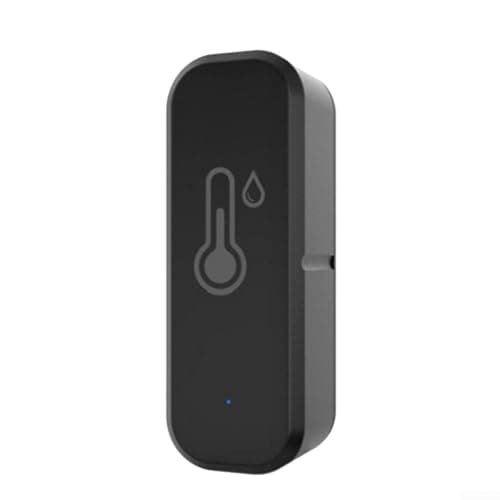 Thermomètre hygromètre WiFi pour Tuya pour Zigbee/WiFi Smart Température Humidité Capteur Moniteur APP Télécommande (WiFi)