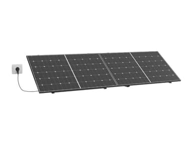Vente-unique - Kit 2 panneaux solaires Plug and Play - 850 W - LUMINOSER