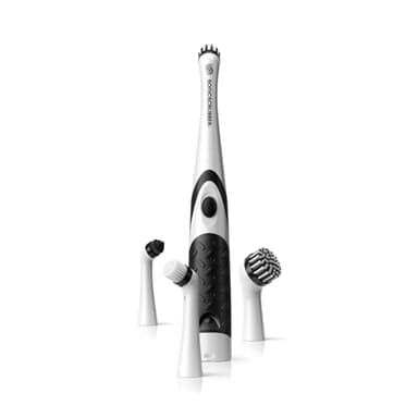 SONICSCRUBBERS - Power Cleaning System SonicScrubber Electric Cleaning Brush - Home Use (Combo Pack)