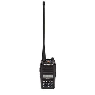 Station de Radio Portable VHF Dynascan AB-650 pour l'aviation, 6 W, SQ, 118-136,975 MHz, AM, 2600 mAh Li-ION, Radio FM