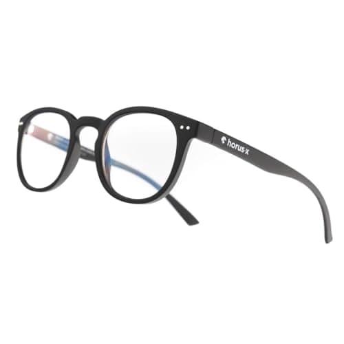 Horus X ® • Lunette Anti Lumiere Bleue Homme Femme | Lunettes PC pour Ecran Anti Fatigue & Migraine Oculaire | Urban Clear
