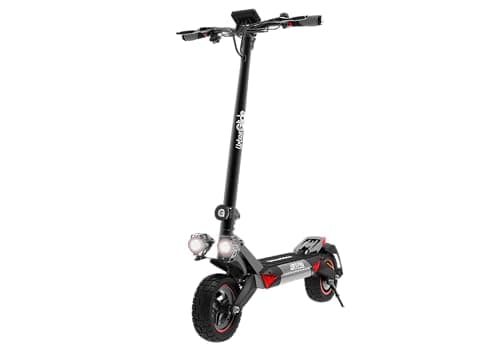 UrbanGlide AR5 Pro – Trottinette Tout-Terrain 800W, autonomie 40 km, 10", LED