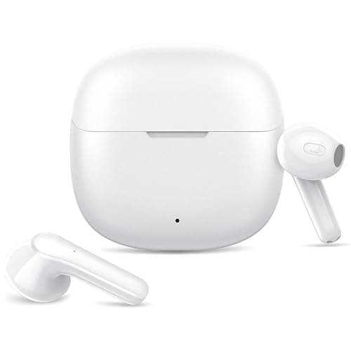 Ecouteurs Bluetooth sans Fil, Casque Bluetooth 5.3, 50 Heures Contrôle Tactile, 4 ENC Appel Réduction Antibruit Mic, Basses Profondes, Ajustement Confortable, IPX7 Étanche Casque pour iOS Android