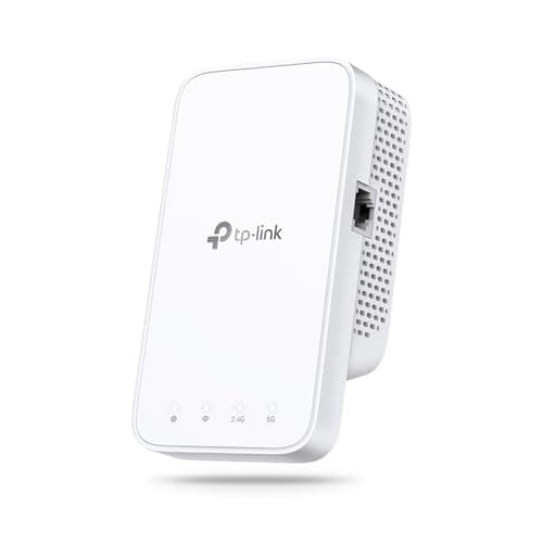 TP-Link Repeteur WiFi RE330, Amplificateur WiFi AC1200 Mbps, Port Ethernet Gigabit, Repeteur WiFi Puissant, compatible avec les box internet, profitez sans changer votre Box
