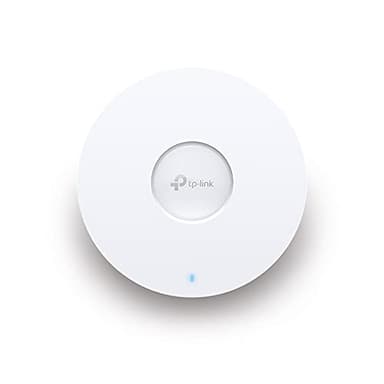 TP-Link Omada EAP610 Point d'accès WiFi 6 AX1800 planfonier, 1 port Ethernet Gigabit support PoE+, Itinérance transparente, Omada Mesh