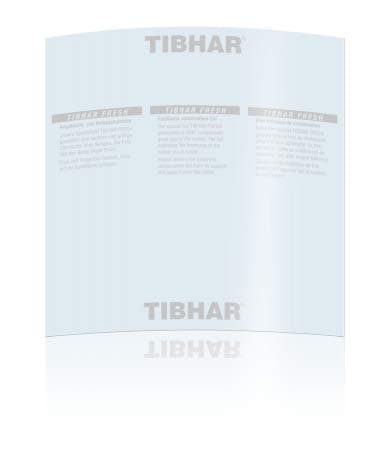 Tibhar Fresh Lot de 2 films adhésifs de protection