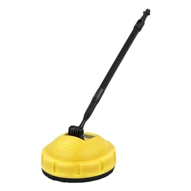 Kärcher - Nettoyeur de surface pour K2 K3 K4 K5 K6 K7 - Nettoyeur de surface de terrasse - Accessoire de nettoyeur haute pression - Protection contre les projections d'eau - Brosse rotative flexible