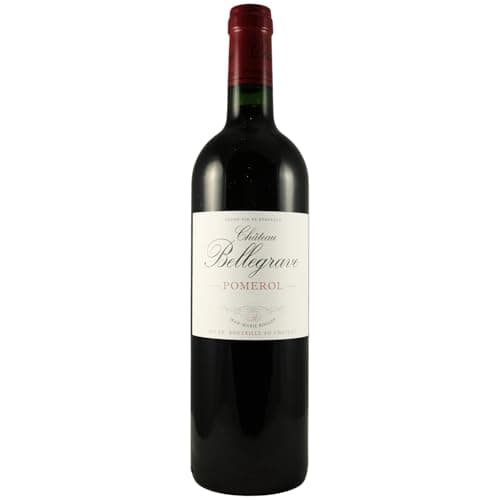 Château Bellegrave Pomerol - Rouge 2022 - Vin Rouge de Bordeaux (75cl) BIO