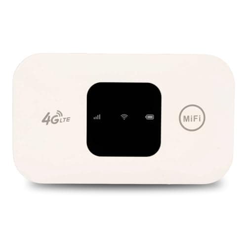 Zunate Point D'accès WiFi Mobile, Routeur WiFi H5577 4G Insérez Une Carte Micro SIM, Point D'accès WiFi avec Emplacement pour Carte SIM jusqu'à 10 Utilisateurs, pour Bureau, Voyage,