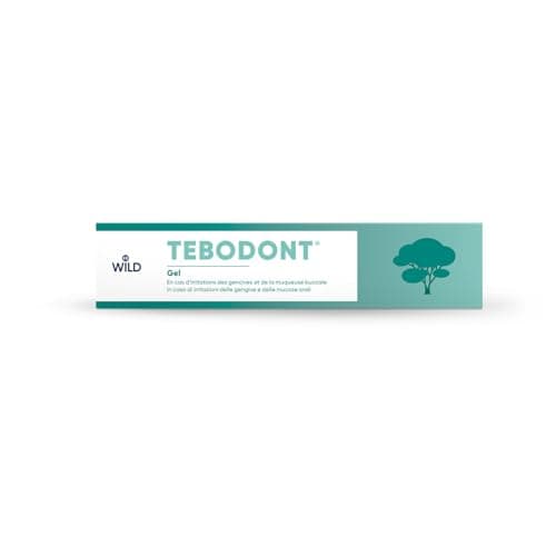 Tebodont Gel, En cas d'irritations des gencives et de la muqueuse buccale