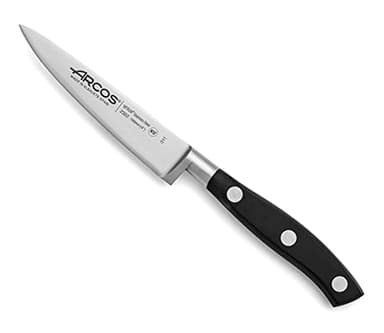 Arcos 230200 Couteau d'office Acier Inoxydable Noir