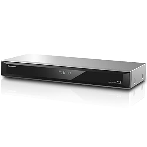 Panasonic DMR-BCT765AG Lecteur Blu-Ray avec Disque Dur 500 GB Upscaling 4K, Lecteur CD, Audio Haute résolution, Tuner D