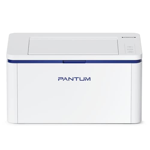 PANTUM BP2309W Imprimante Laser WiFi Noir et Blanc, Impression Manuelle Recto-Verso, 20 Pages/Minute, WiFi USB,Airprint Mopria APP, Fonction Unique A4