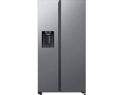 R�FRIG�RATEUR AMERICAIN 417+218L CLASSE E CONNECT� NO FROST DISTRIBUTEUR EAU&GLA�ONS PLATINUM INOX