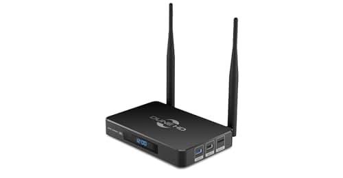 Dune HD Pro Vision 4K, Lecteur multimédia, Android TV Box, Dolb Visio, Atmo, S905X4-J, HD-Audio, HDMI, 2.1, BT 5, WiFi, 1Gbit, USB 3.0, 4GB / 64GB, Optical S/PDIF, 4Kp60, 1080p, AV1