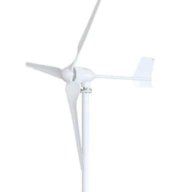 NnydbW Éolienne 1500W 220V AC Éolienne puissante 3 PCS 1080MM Lames en Fibre de Nylon Usage Domestique monté sur Le Toit