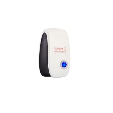 Répulsif Ultrason Anti Moustique, Prise Anti Moustique, Anti Mouche, Electrique Appareil Répulsif Insectes Interieur - Fourmis, Souris, Rats, Araignées, Cafards, 100% Inoffensif, 4 Paquets