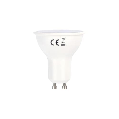 VoltShine Ampoule LED GU10 9 W, 3000 K, 800 lumens, prise GU10, idéale pour l'éclairage d'ambiance et ponctuel dans les maisons et les bureaux.