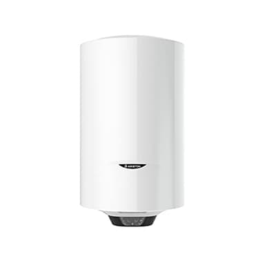 Ariston PRO 1 ECO, Chauffe-eau électrique vertical mural 100 litres, diamètre 450 mm - Conçu et fabriqué pour être installé en France.