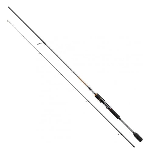 Mitchell Traxx MX2 Lure Canne Spinning en Carbone légère et Sensible pour la pêche au leurre, brochet, Perche, Sandre et carnassiers 1,83 m, 5-21 g Gris