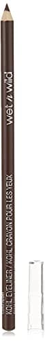 Wet n Wild, Color Icon Kohl Eyeliner Pencil, Eyeliner et Crayon pour le Maquillage des Yeux avec un Effet Intense et Hyper-Pigmenté, Formule Douce, Crémeuse et Facile à Utiliser, Marron foncé