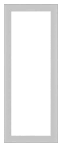 Home Decoration - Cadre photo 33x98 cm - Blanc Mat - Cadre photo en verre MDF Anti Reflet Verre Acrylique - Cadre 33x98 cm - Colonia
