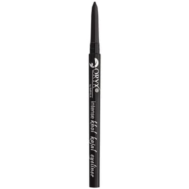 Impala - Crayon pour les yeux Oryx Khol Kajal | 06 Encre noire | Eye-liner imperméable | Texture crémeuse facile à appliquer | Couleur intense, durable et résistante à l'eau