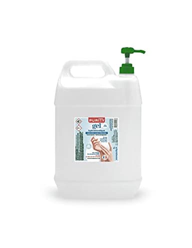 Bidon de 5 litres - Gel Hydroalcoolique Purity 703 - Sans parfum