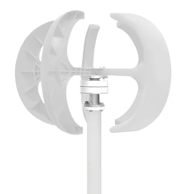 Éolienne 600 W 24 V avec 5 feuilles, température de fonctionnement -40 ~ 80 °C, IP67, kit éolienne pour usage domestique