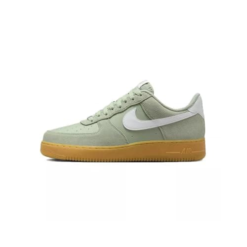 Nike Homme Air Force 1 '07 LV8 Sneaker, Jade Horizon Summit Blanc, 43 EU