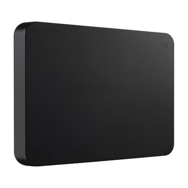 Disque Dur Externe 2To, USB 3.1-2.5 Pouces, Portable étanche et Anti-Choc pour PC, Mac, TV, Ordinateur Portable, Bureau, Windows-Noir