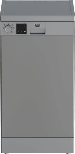 Beko DVS05024S lave-vaisselle Autoportante 10 couverts Argent