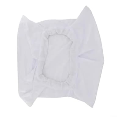 EpheyFIF Lot de 70 Sacs filtrants réutilisables 99954307-R1 en Velours mercerisé de Rechange pour Nettoyeur de Piscine Robot pour Dolphin et Autres Robots nettoyants