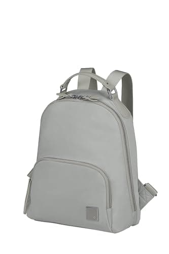 Samsonite Essentially Karissa Sac à Dos 35 cm, Gris (Dove Grey), Sacs à Dos