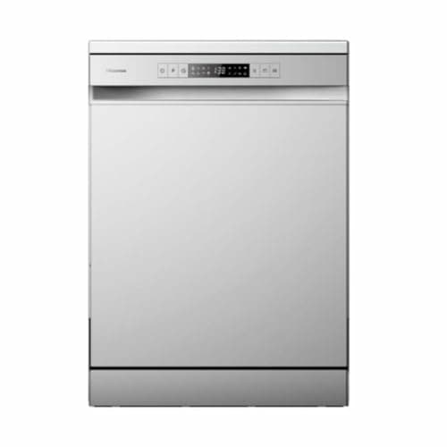 Hisense HS622E10X Lave-vaisselle, capacité 13 services, 60 cm, programme ECO, silencieux, 2, filtre autonettoyant, compteur numérique