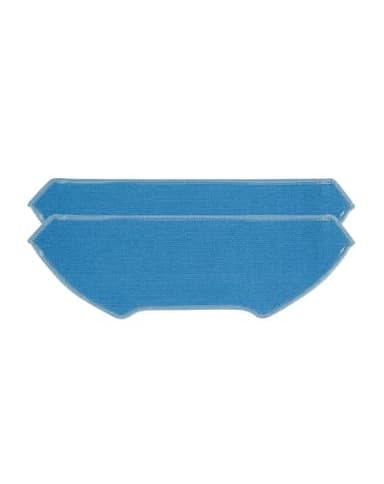 Lefant 2 Pièces de Chiffon Lavables et Réutilisables, Ensemble d'accessoires d'origine Robot Laveur Aspirateur M1, U180, T700