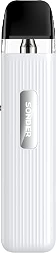 GEEKVAPE SONDER Q Pod Kit Avec Cartouche GEEKVAPE Q (0.8ohm 12-18W) - Batterie Vape 1000mAh - Cigarette électronique MTL & RDL