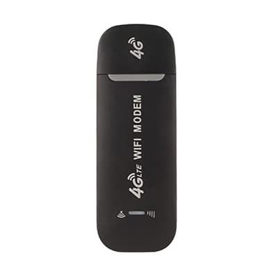 VBESTLIFE Modem WiFi 4G, Routeur WiFi Mobile USB 4G LTE Portable avec Emplacement pour Carte SIM, Prise en de la clé WiFi SIM 150 Mbps 10 Utilisateurs, 4G LTE FDD B1 B3 B5