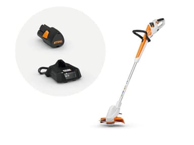 Stihl Coupe-bordures à batterie FSA 30 - Orange - Moderne - Alimenté par pile