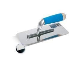 FRATTAZZO INOX EXTRA POUR MARMORINO GRAISSE DE CHAUD ET STUCCO VENEZIANO 28X12