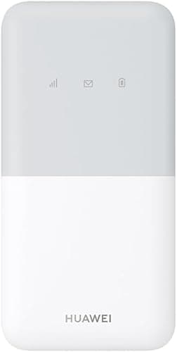 Routeur Wi-FI Mobile débloqué Huawei E5586, 4G (Cat 4), Vitesse de téléchargement jusqu'à 150 Mbps, Batterie 1500 mAh, contrôle Parental, Blanc