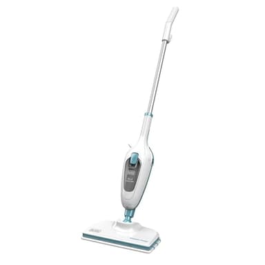 BLACK+DECKER Balai Vapeur 2en1 1300W avec Extension pour Sol et 5 Accessoires, FSMH13E10-QS