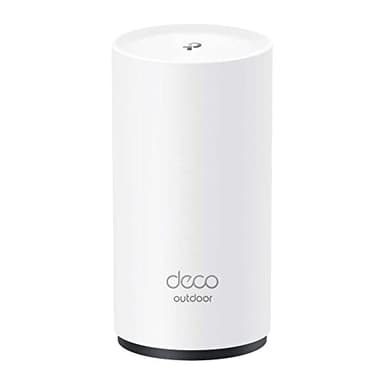 TP-Link Deco WiFi 6 Mesh AX3000Mbps Outdoor Routeur Deco X50-Outdoor, Couverture de 230㎡, Étanche IP65, Idéal pour les scènes extérieures comme le jardin et la piscine, Fonctionne avec tous les Deco