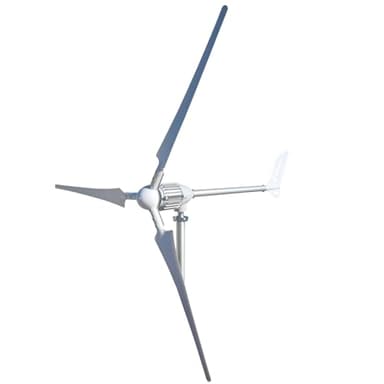Istabreeze i2000 48 V Générateur éolien : énergie éolienne fiable pour la maison - Solution efficace pour l'autoconsommation - Puissant et facile à installer (éolienne uniquement)