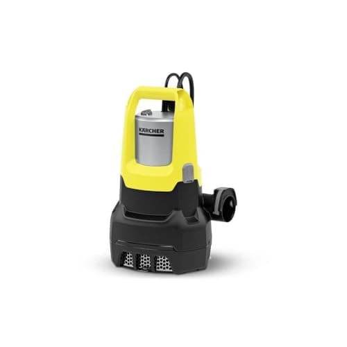 Kärcher SP 22.000 Dirt Level Sensor Pompe d'Évacuation d'Eaux Chargées, Débit : 22.000 l/h, Profondeur d'Immersion : 7 m, Particules : 30 mm, Hauteur d'Eau Résiduelle : 35 mm, Pression : 0,8 bar