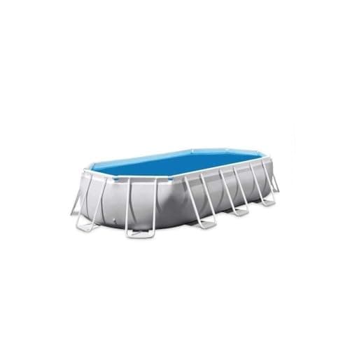 Intex bâche à Bulles pour Piscine Ovale 5,03m x 2,74m