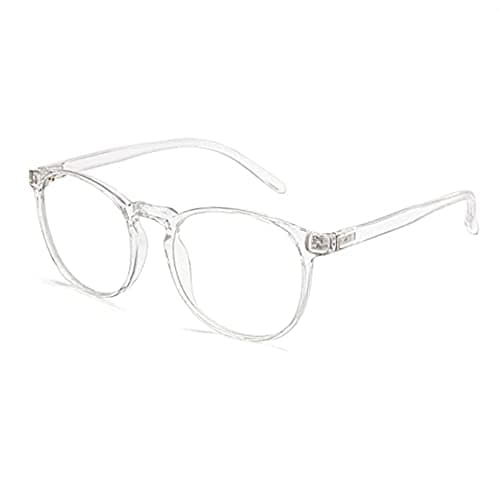 Lunettes Anti Lumière Bleue Lunette Gaming d'Ordinateur Monture TR90 Ultra Légère Lunette Repos Verres Transparent Anti Fatigue Filtre UV400 Anti-rayonnement Stylé pour Homme Femme Écran
